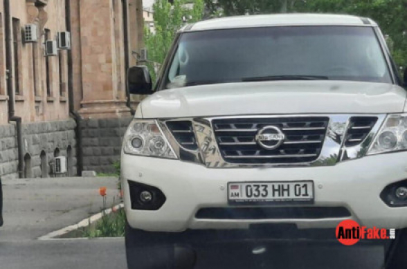 ԱԺ աշխատակազմի ղեկավարն ինքն իրեն տրամադրել է ԱԺ-ի ամենաճոխ և թանկ՝ Nissan Patrol մեքենան (լուսանկար)